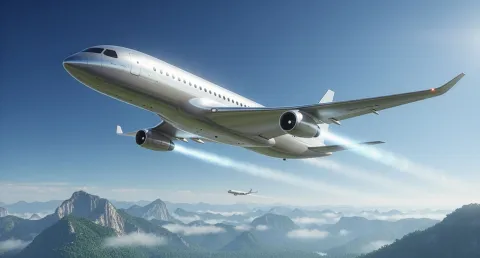 Airplane Green Concept